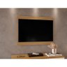 Painel para Tv Suspenso Extensivo Ambiente Texas Carvalho Americano - Incorplac - 5