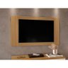 Painel para Tv Suspenso Extensivo Ambiente Texas Carvalho Americano - Incorplac - 2