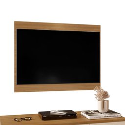 Painel para Tv Suspenso Extensivo Ambiente Texas Carvalho Americano - Incorplac - 1