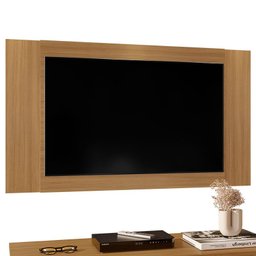 Painel para Tv Suspenso Extensivo Ambiente Texas Carvalho Americano - Incorplac - 6