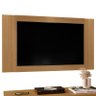 Painel para Tv Suspenso Extensivo Ambiente Texas Carvalho Americano - Incorplac - 6