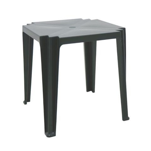 Mesa Tramontina Tambaú 68x68x72 cm em Polipropileno Verde