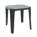 Ver imagem 1 de Mesa Tramontina Tambaú 68x68x72 cm em Polipropileno Verde