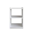 Ver imagem 3 de Mesa de Cabeceira Nicho Quarto 100% Mdf Ssx Multicoisas Branco