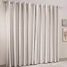 Cortina Blackout Tecido Bege 300x250 Embossed | Sultan - 1