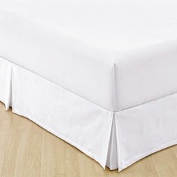 Saia Para Cama Box Casal Com Pregas | Guerreiro - 1