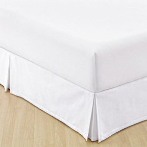 Saia Para Cama Box Casal Com Pregas | Guerreiro
