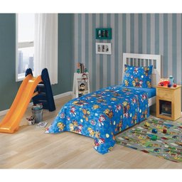 Jogo de Cama Patrulha Canina 3 Peças | Lepper - 1