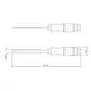 Ver imagem 2 de Formão Chanfrado 1.1/2 Tramontina em Aço Cromo Vanádio com Cabo de Madeira Tramontina