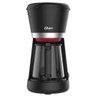 Cafeteira Oster Black com Jarra de Vidro 700ml 18 Cafés - 3