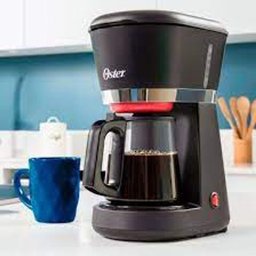 Cafeteira Oster Black com Jarra de Vidro 700ml 18 Cafés - 2
