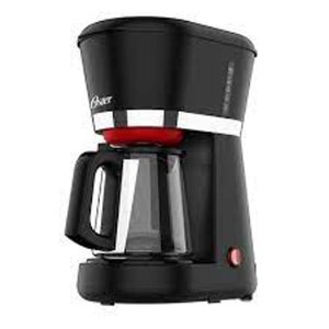 Cafeteira Oster Black com Jarra de Vidro 700ml 18 Cafés
