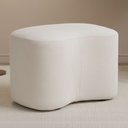 Ver imagem 2 de Puff Orgânico Decorativo Quarto Infantil Fada D02 Bouclê Off White C-200 - Lyam Decor