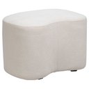 Ver imagem 1 de Puff Orgânico Decorativo Quarto Infantil Fada D02 Bouclê Off White C-200 - Lyam Decor
