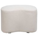 Ver imagem 3 de Puff Orgânico Decorativo Quarto Infantil Fada D02 Bouclê Off White C-200 - Lyam Decor