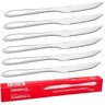 Jogo de 6 Facas de Mesa América P/churrasco Inox Original Line - 3