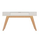 Ver imagem 6 de Aparador Decorativo 136cm Ripado com Gaveta Itacaré Off White G73 - Gran Belo