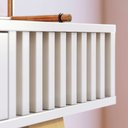Ver mais imagens de Aparador Decorativo 136cm Ripado com Gaveta Itacaré Off White G73 - Gran Belo