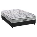 Ver imagem 1 de Cama Box Casal: Colchão Espuma Probel D45/ep Guarda Costas Próextreme Plus + Base Crc Suede Gray(