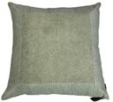 Ver imagem 1 de Almofada Boucle Pistache 52x52 Bord Rami Geo Pistache:pistache