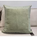 Ver imagem 2 de Almofada Boucle Pistache 52x52 Bord Rami Geo Pistache:pistache