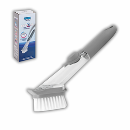 Escova Multiuso com Dispenser 40ml – Mais Praticidade, Economia e Agilidade na Sua Limpeza Diária - 5