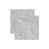 Porcelanato Polido Borda Reta Bardiglio Soft Gray 120x120cm - 3