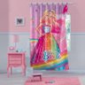 Cortina com Alça Barbie Reino do Arco-Íris | Lepper - 1