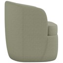 Ver imagem 6 de Poltrona Decorativa Giratória para Sala de Estar Siena Bouclê Verde - Lyam Decor