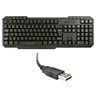 Kit Combo Teclado Multimidia E Mouse Usb C/ Fio Multilaser  Resistente a Agua para PC  Computador No - 7