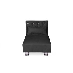 Cama Pet Luco Liz, Descanso e Conforto com Qualidade para Seu Pet, Incluso Almofada Descanso - Preto - 2