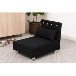 Cama Pet Luco Liz, Descanso e Conforto com Qualidade para Seu Pet, Incluso Almofada Descanso - Preto - 6