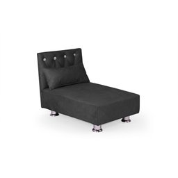 Cama Pet Luco Liz, Descanso e Conforto com Qualidade para Seu Pet, Incluso Almofada Descanso - Preto - 1