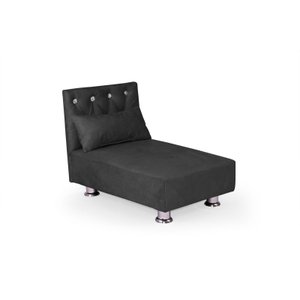Cama Pet Luco Liz, Descanso e Conforto com Qualidade para Seu Pet, Incluso Almofada Descanso - Preto