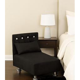 Cama Pet Luco Liz, Descanso e Conforto com Qualidade para Seu Pet, Incluso Almofada Descanso - Preto - 4