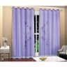 Cortina Manuela 1,80X3,00 Mc Cortinas - Lilás - 1
