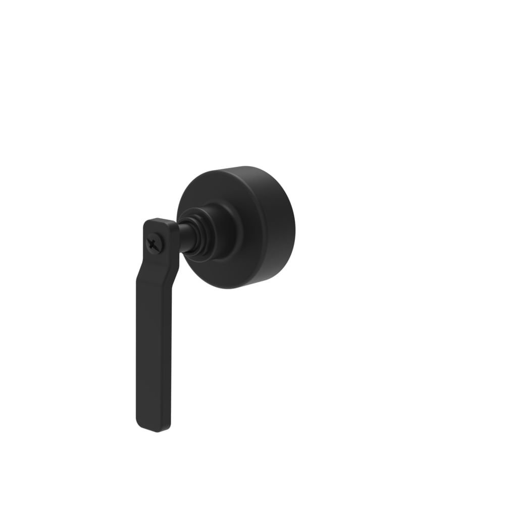 Acabamento p/Base Deca ou Similares 3/4" Preto Fosco 509 BK702 Fani - 1