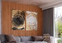 Ver imagem 4 de Painel Decorativo Ripado 134cm x 250cm / Freijó - 100% MDF