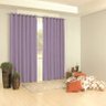 Cortina para Janela Corta Luz Blackout 2,80x2,50 Colors | Admirare - Lilás - 1