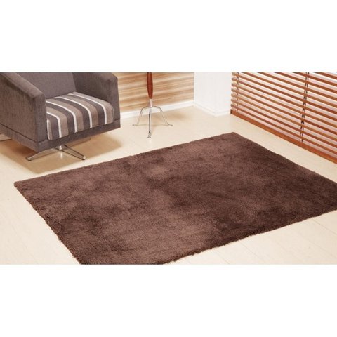 Tapete Sala/Quarto Peludo Apolo 200x300 - Chocolate
