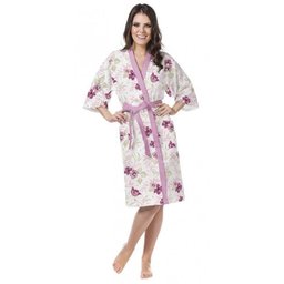 Roupão Felpudo Quimono Betsy G - 1