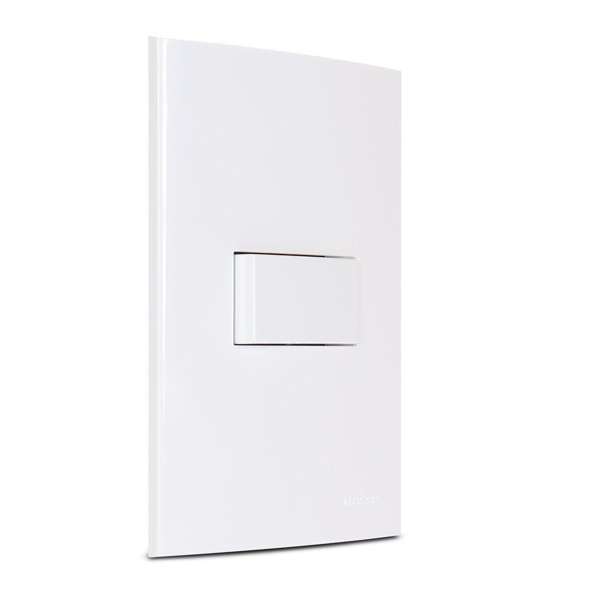 Interruptor Intermediário 4x2 Branco Sleek Margirius Cor:branco