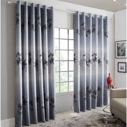 Cortina Blackout Estampada 3 x 2,5 | Sultan - Cinza - 1 Cortina Blackout Estampada 3 x 2,5 | Sultan - Cinza - 1