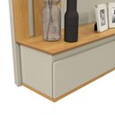 Ver imagem 2 de PAINEL TREND OFF-WHITE/CINAMOMO - PATRIMAR