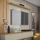 Ver imagem 4 de PAINEL TREND OFF-WHITE/CINAMOMO - PATRIMAR