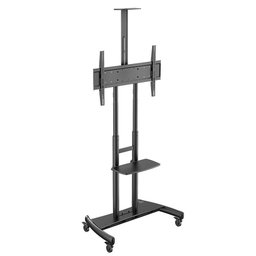 Pedestal para Tv de 55 a 85 Videoconferência com Rodízios Ava1800-70-1p - 3