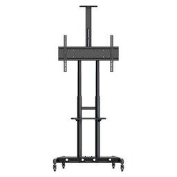 Pedestal para Tv de 55 a 85 Videoconferência com Rodízios Ava1800-70-1p - 4