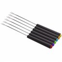 Ver imagem 3 de Conjunto Para Fondue Em Inox 10 Peças Para Queijos Chocolate Molho (CA12134)