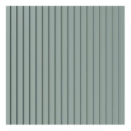 Painel Ripado Laminado 10cm Eva Autocolante Play Verde 10 MT - 1