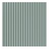 Painel Ripado Laminado 10cm Eva Autocolante Play Verde 10 MT - 1